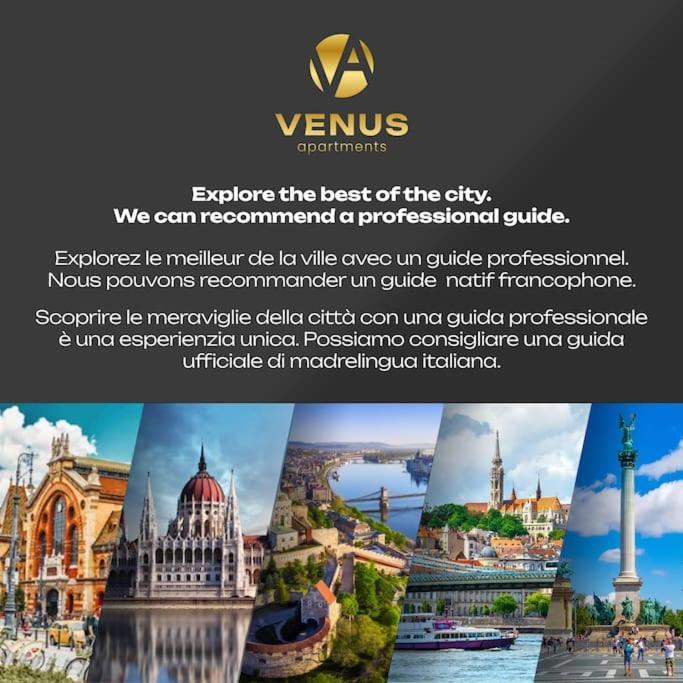 Venus Apartments - The Actor'S Den Budapest Esterno foto