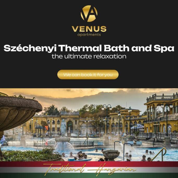 Venus Apartments - The Actor'S Den Budapest Esterno foto