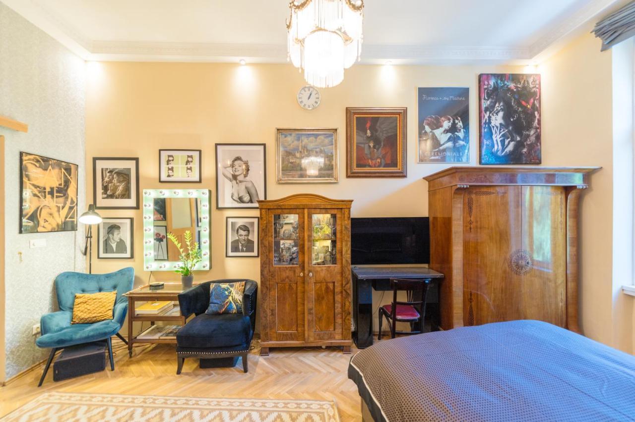 Venus Apartments - The Actor'S Den Budapest Esterno foto
