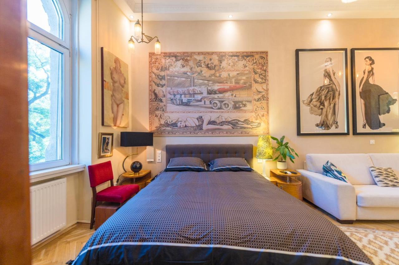 Venus Apartments - The Actor'S Den Budapest Esterno foto