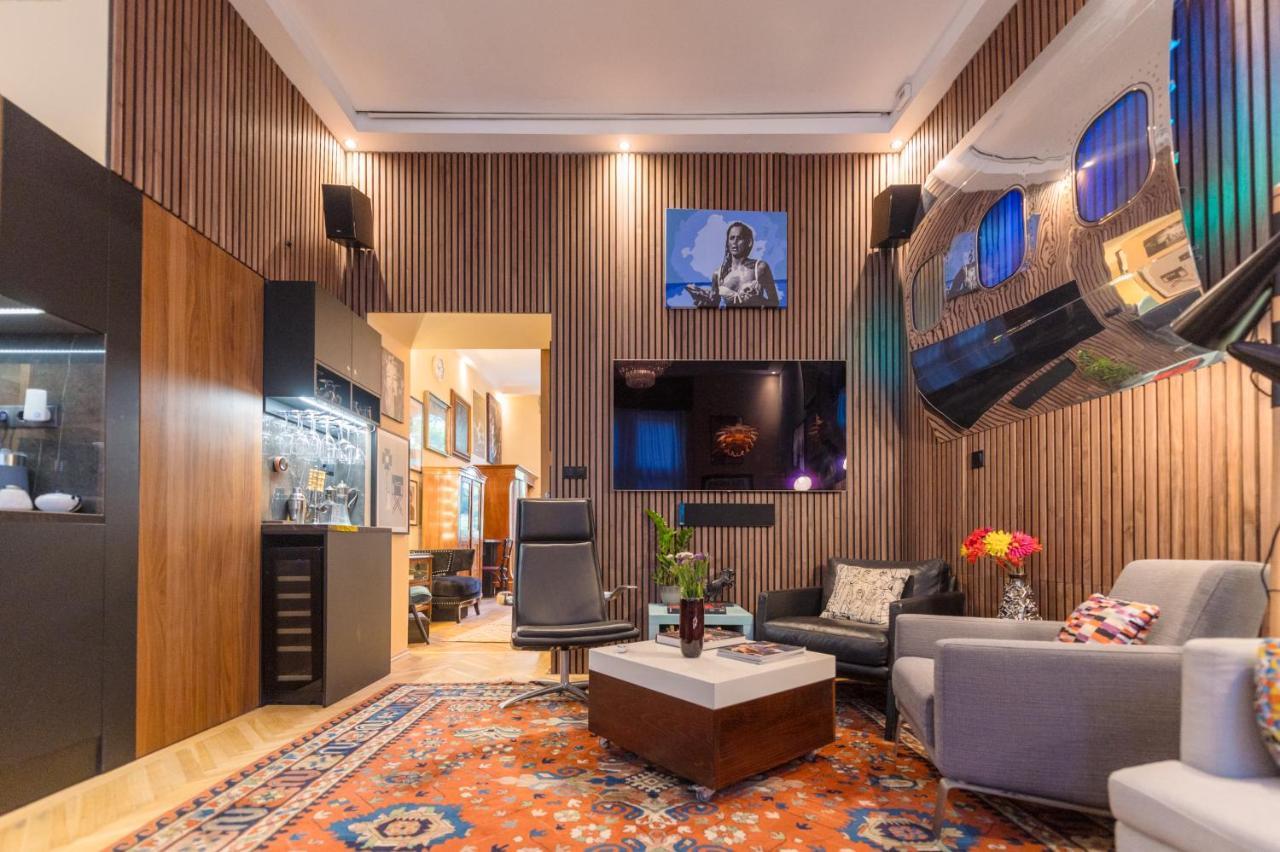 Venus Apartments - The Actor'S Den Budapest Esterno foto