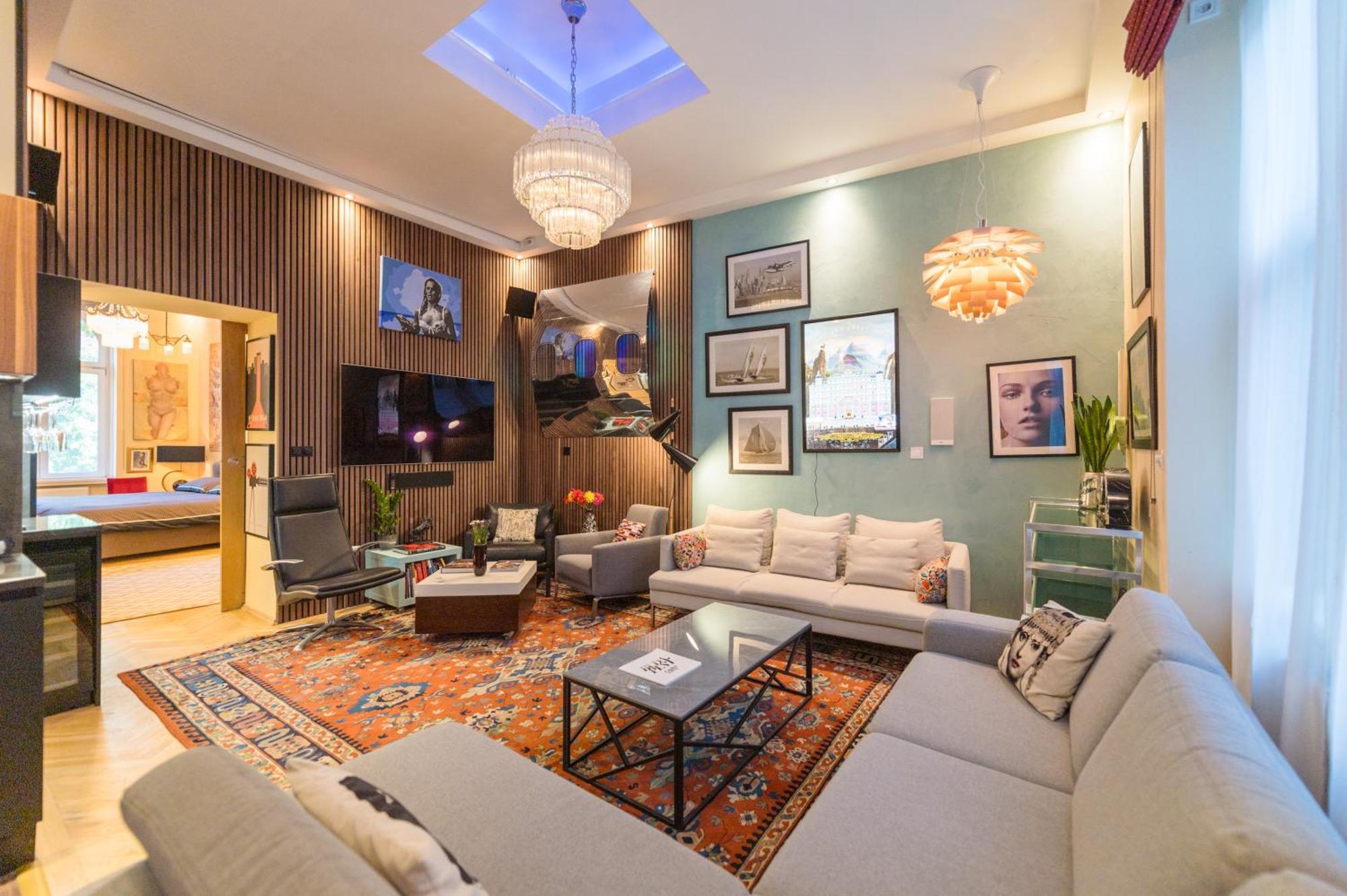 Venus Apartments - The Actor'S Den Budapest Esterno foto